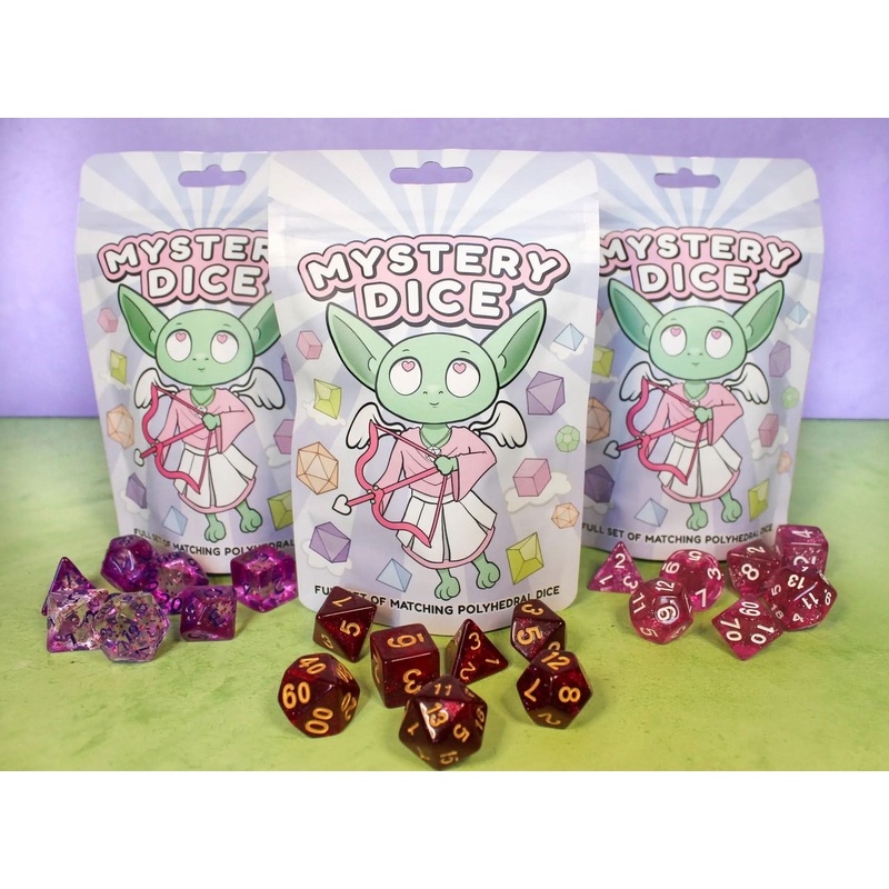 Critical Love dice mystery bags!