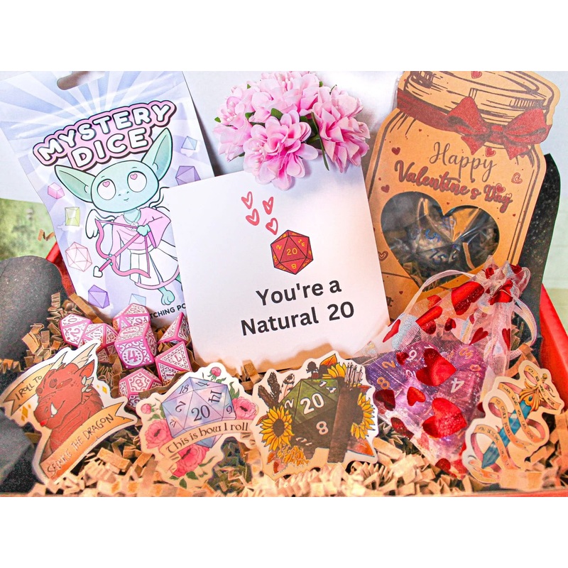 Critical Love Gift Box - Valentines day