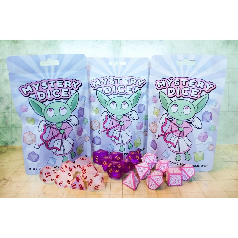 Critical Love Valentines Mystery Dice Bags