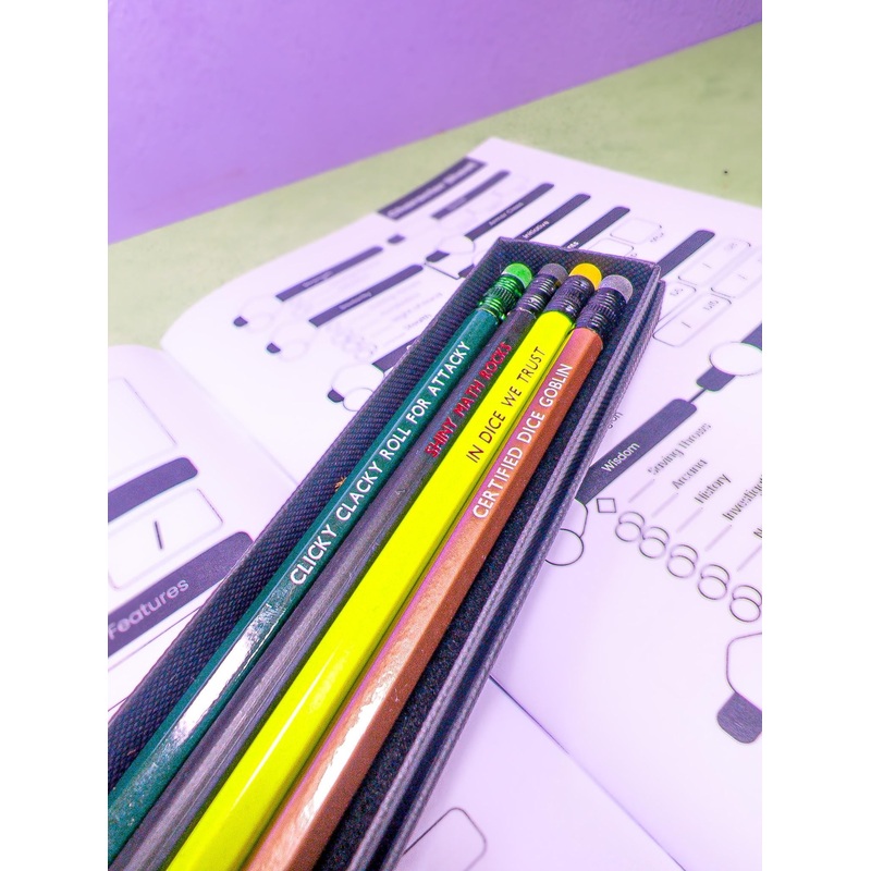 Dice Goblin Pencil Pack
