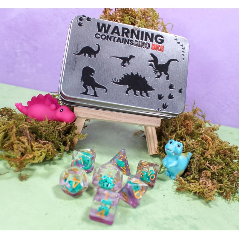 Dinosaur Dice | Mystery Dinosaur Dice