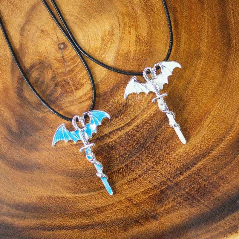 Dragon Sword Necklace Glow in the dark