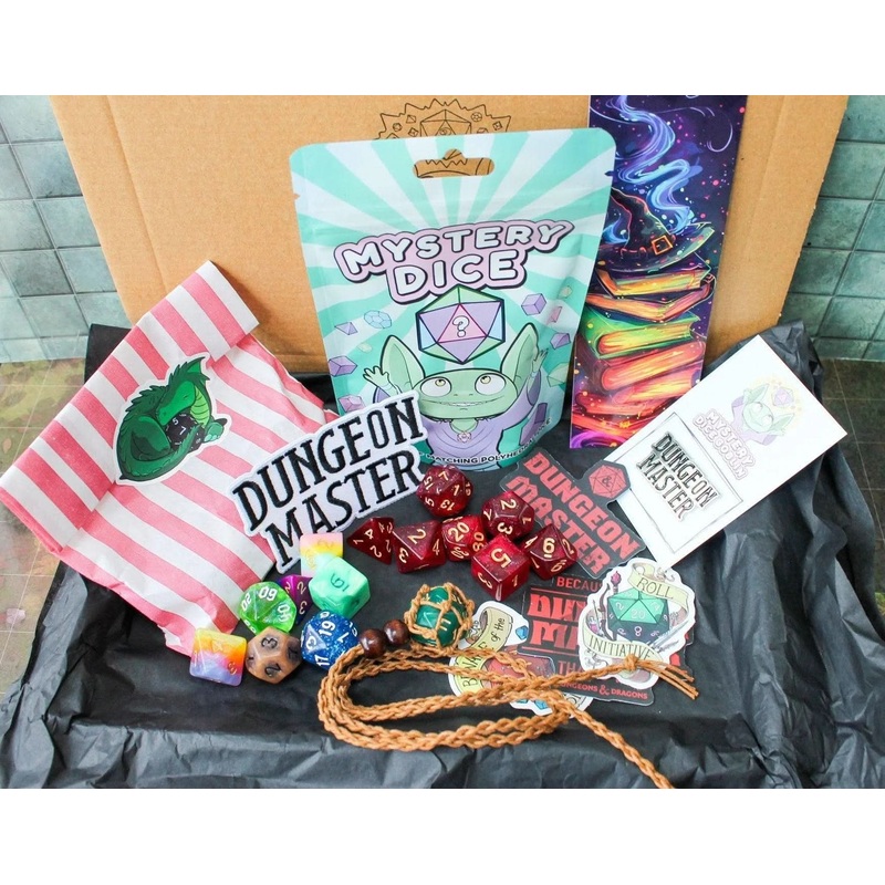 Games Master Gift Box