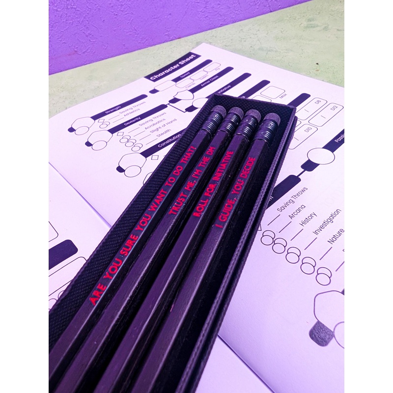Games Master Pencil Pack