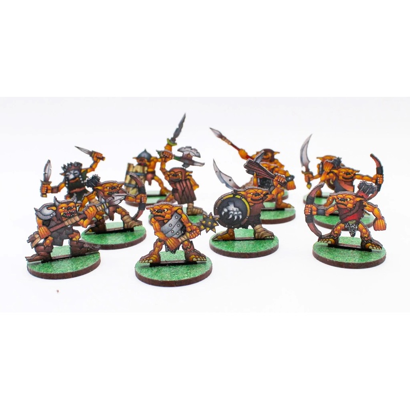 Goblin Miniatures Set