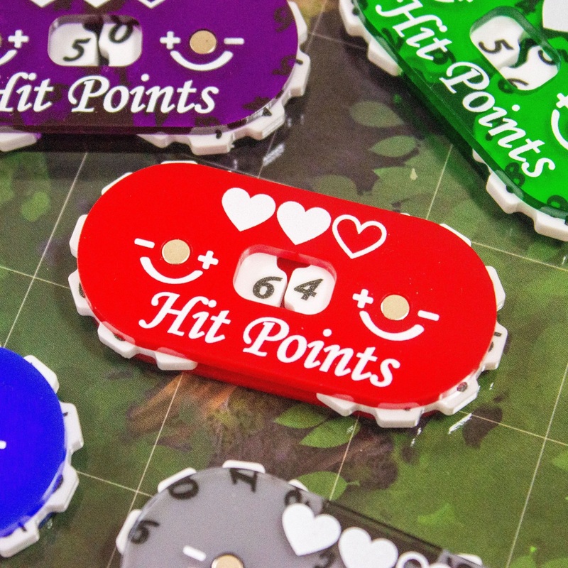 Hit Point Life Tracker
