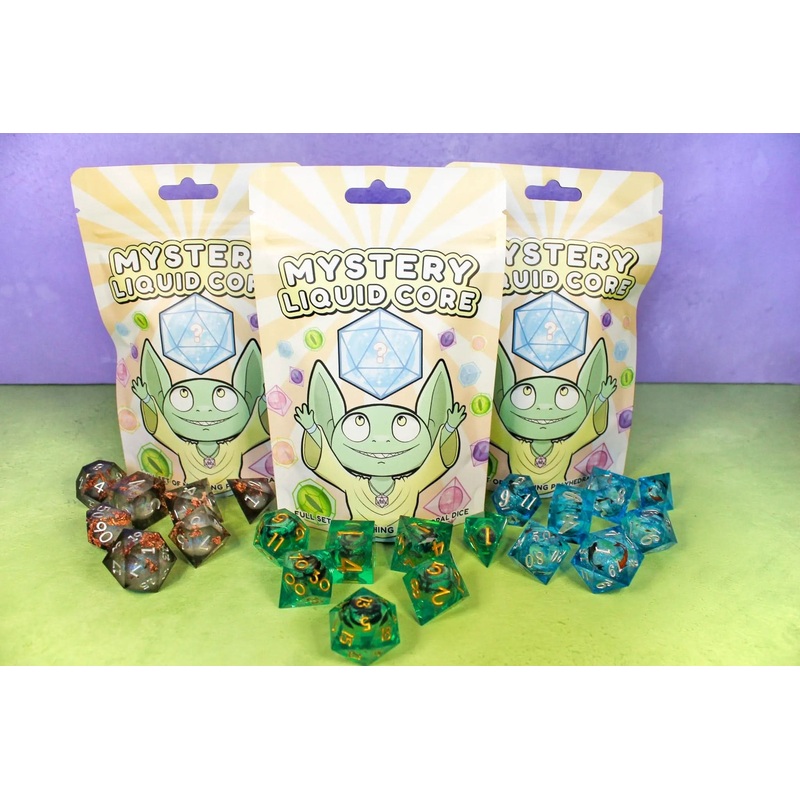 Liquid Core Mystery Dice Set!
