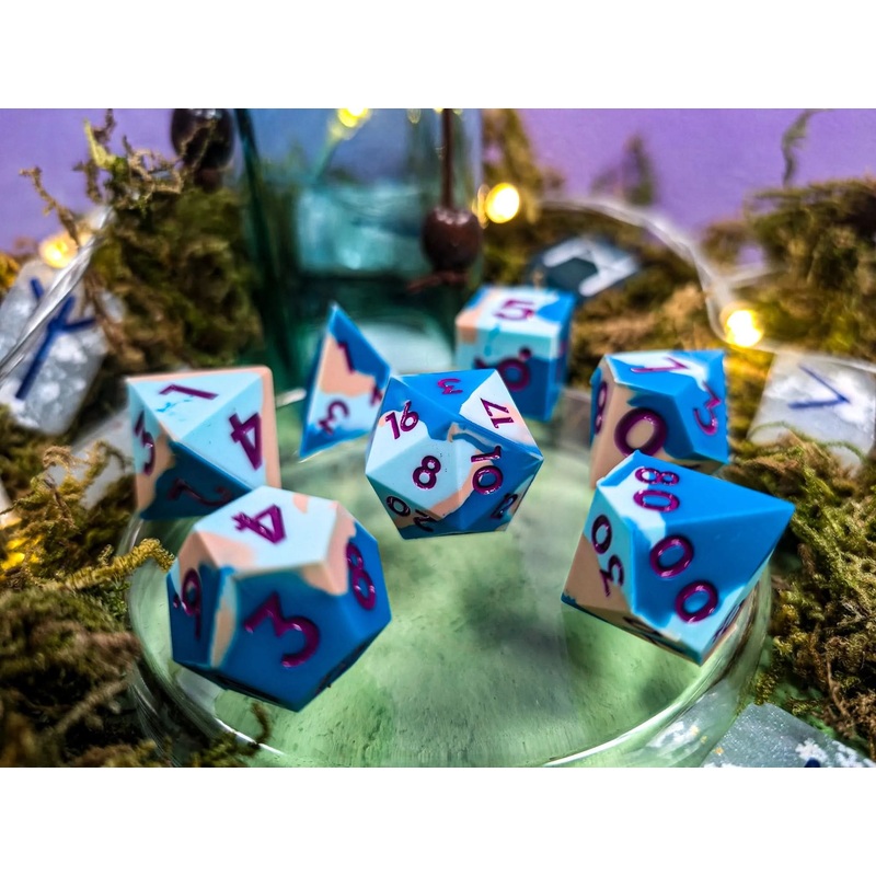 Lunar Bewitchment | Silicone Dice