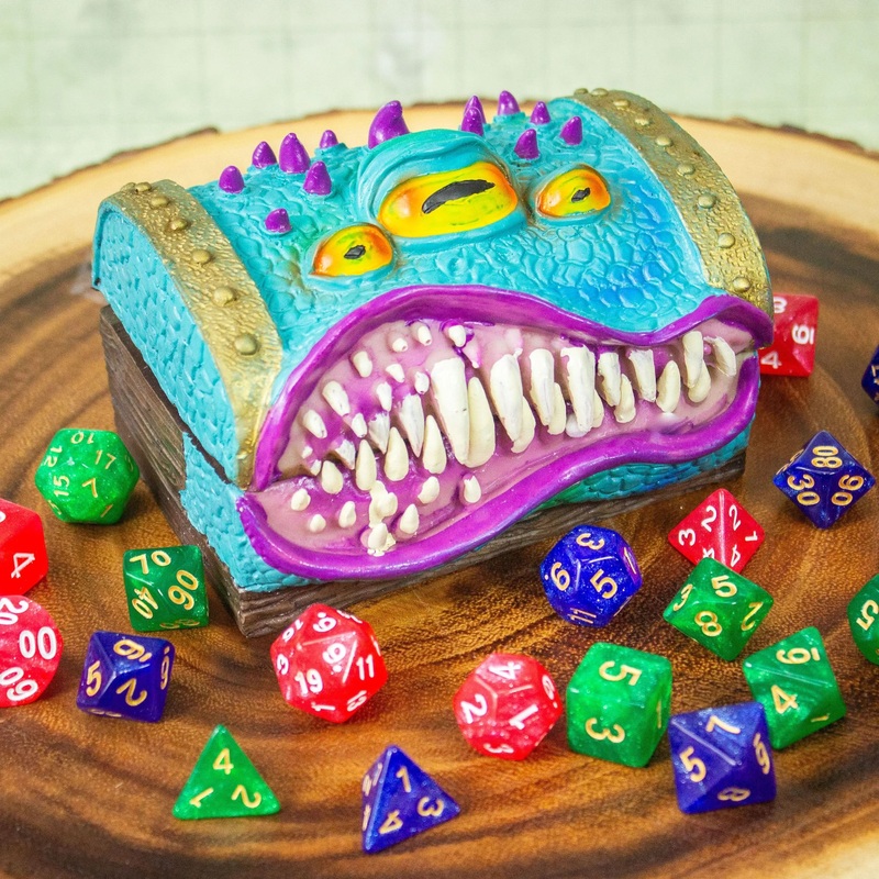 Mimic Dice Chest