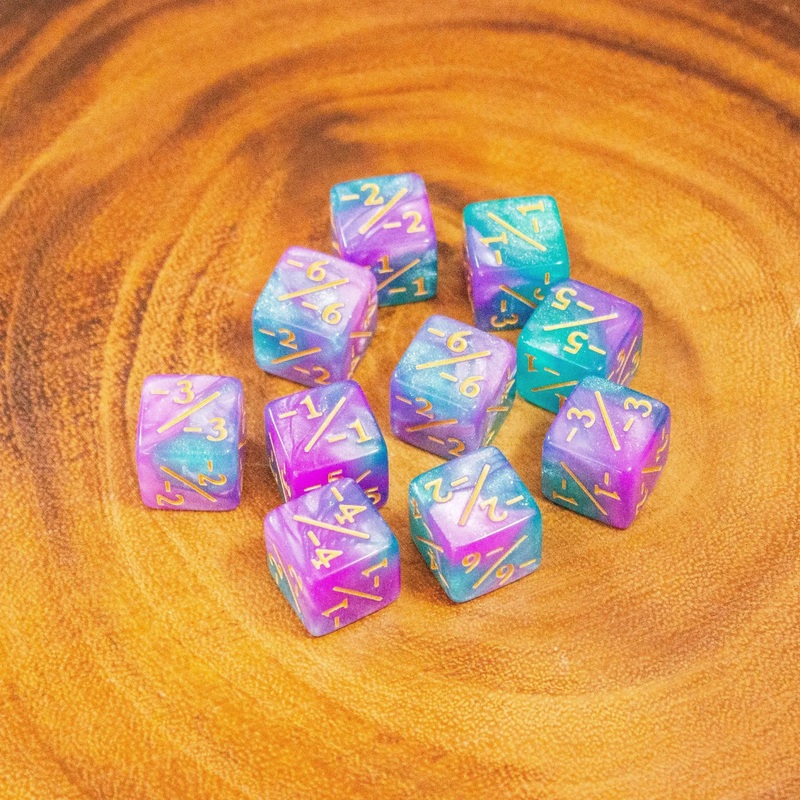 Mystery Counter Dice