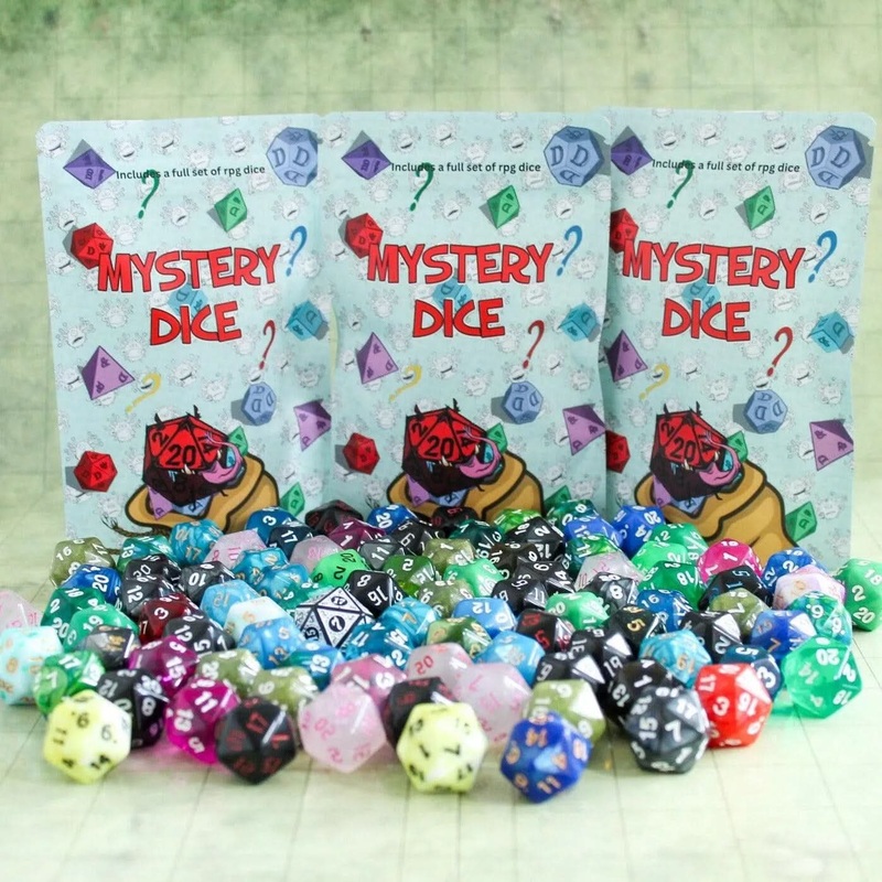 Mystery D20 Dice