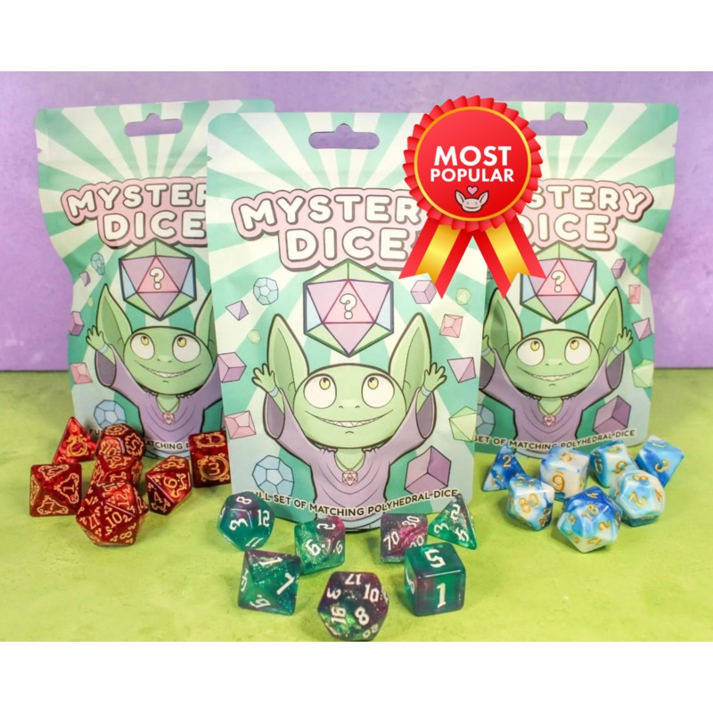 Mystery Dice, over 200 unique sets!