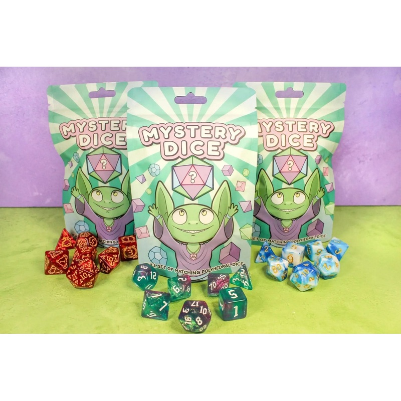 Mystery Dice Sets