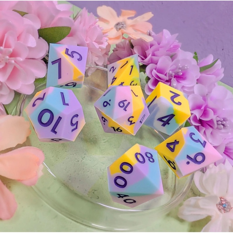 Pixie Prankster | Silicone Dice Set