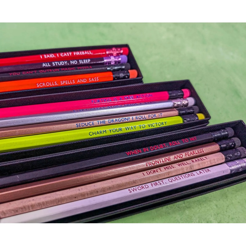 RPG Class Pencils | Class Specific Accessories