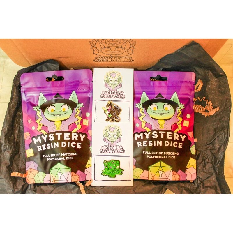 Spooky Mystery Box!