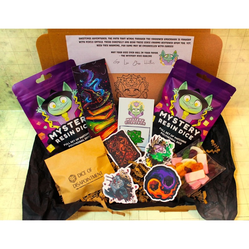 Trick and Treat Mystery Box
