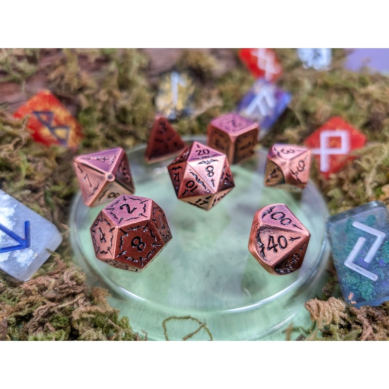 Arcane Forge | Metal Arcana Dice Set