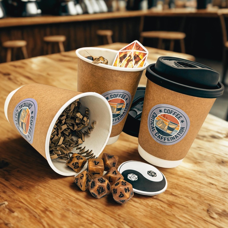 Coffee Dice | Critical Caffeination