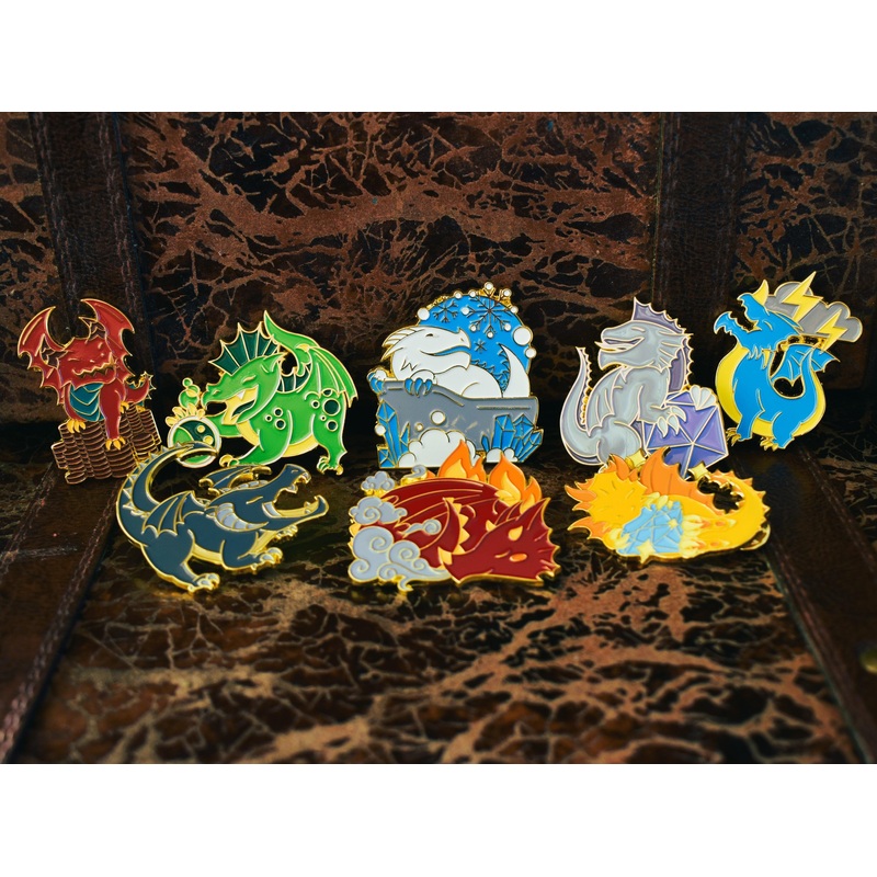 Dragon Pin Bundle