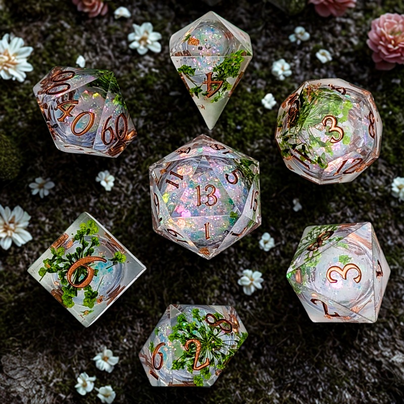 Druid Craft - Liquid Core Dice