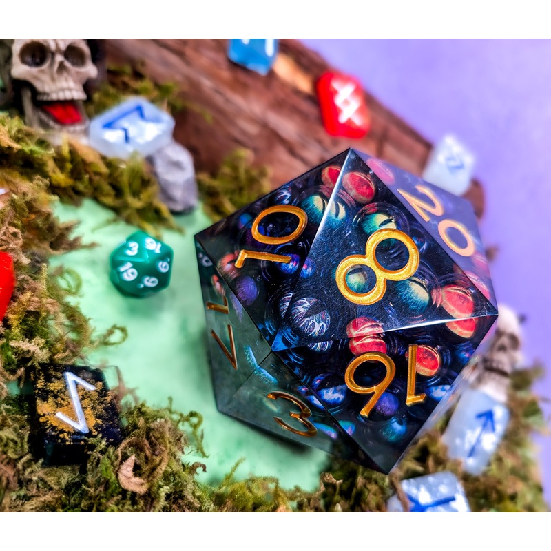 Eldritch Abomination - Monster Liquid Core D20