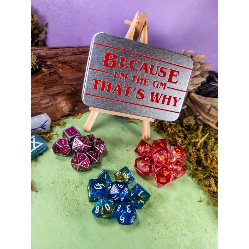 Games Master Dice Tin