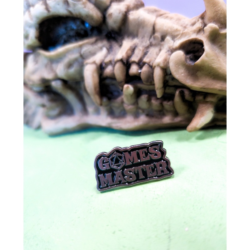 Games Master Pin