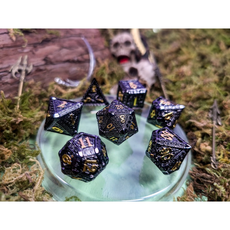 Hades Edict | Metal Mythos Dice Set