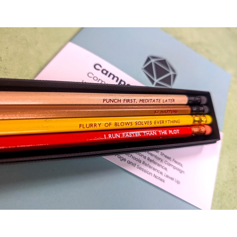 Monk Pencils | Monk Class Pencils