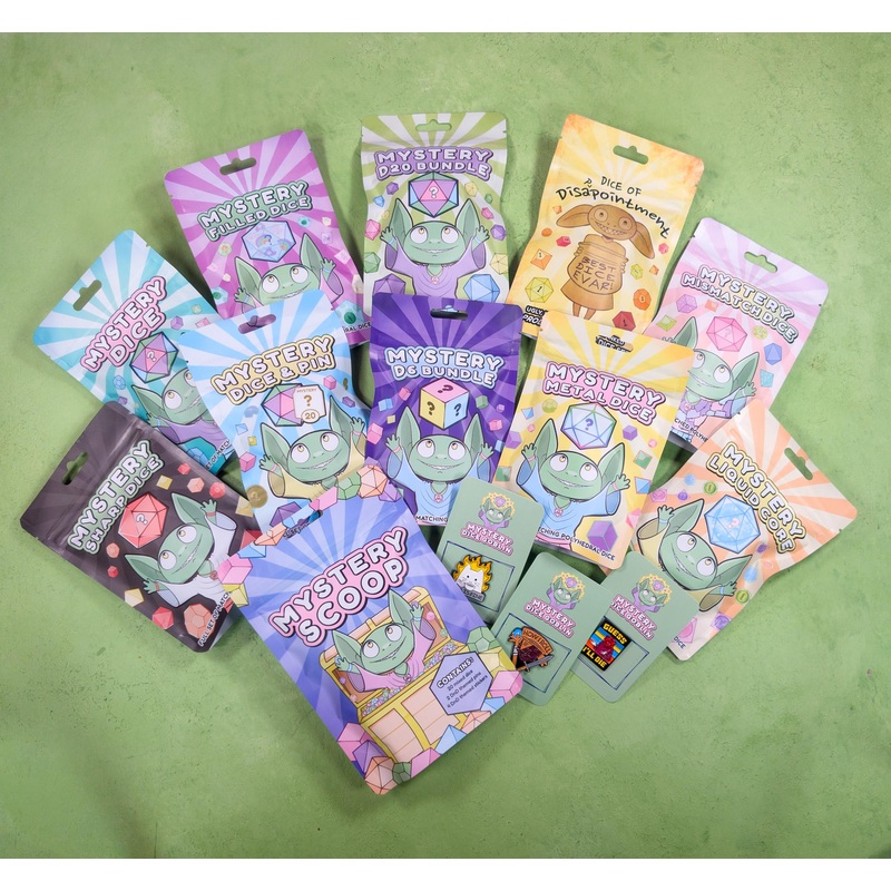 Mystery Dice BIG Bundle