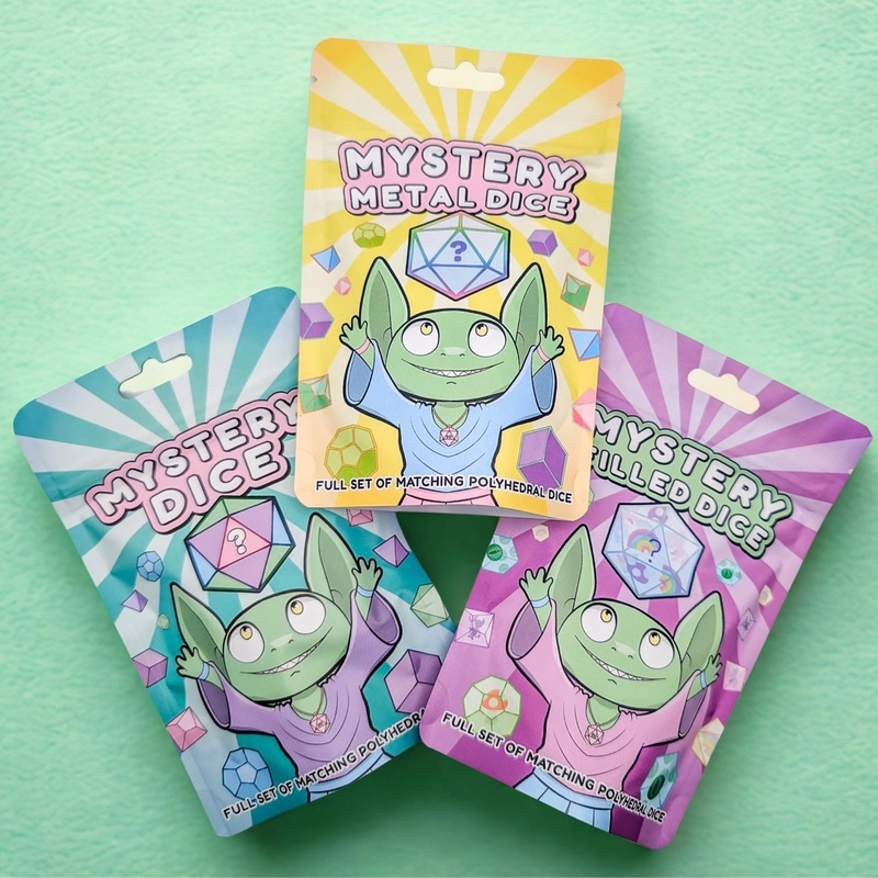 Mystery Dice bundle
