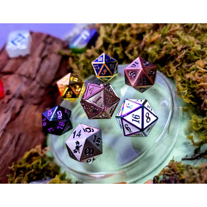 Mystery Metal D20 Bulk