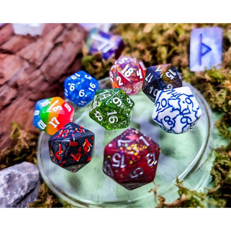 Mystery Single D20's
