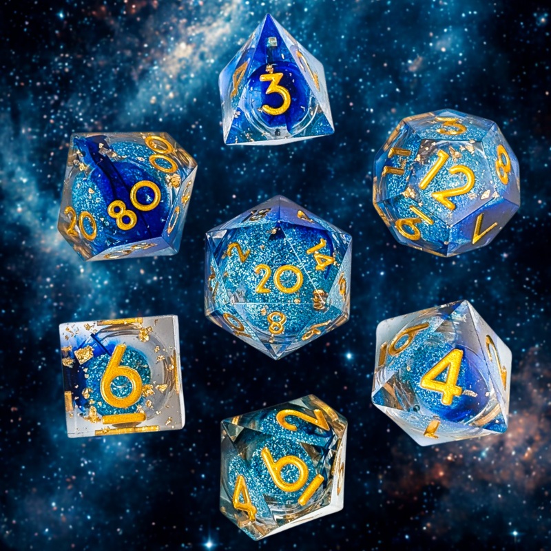 Nebula Mist - Liquid Core Dice
