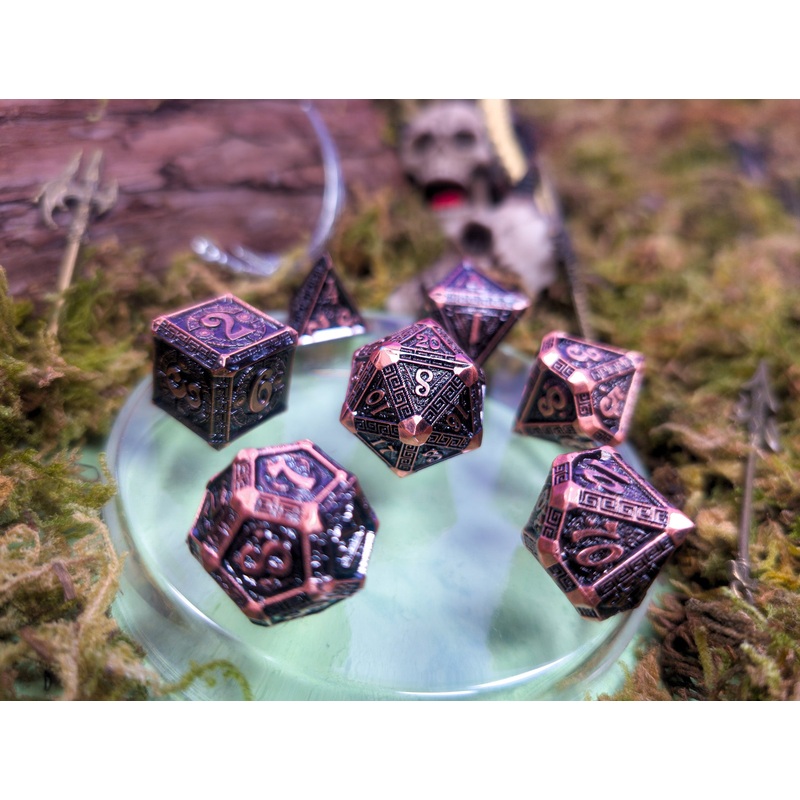 Roman Empire | Metal Mythos Dice Set