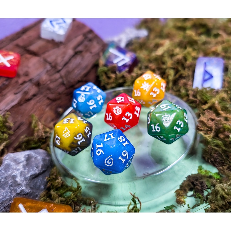 Spindown D20