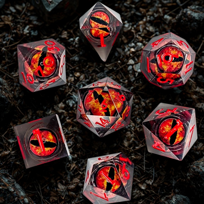 The set to rule them all - Liquid Core Dice