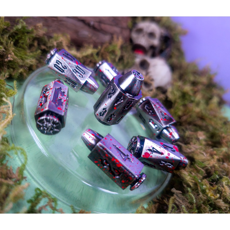 The Warmachine | Metal Bullet Hell Dice
