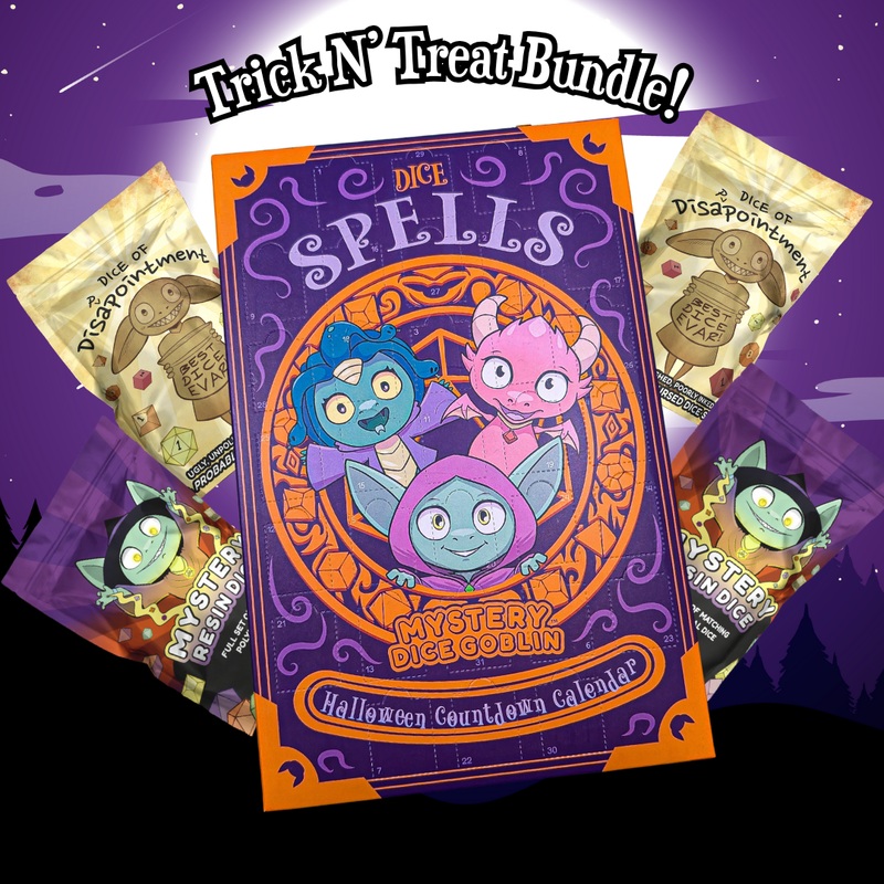 Trick N' Treat Calendar Bundle