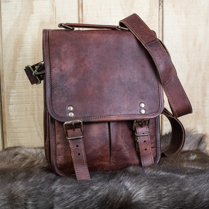 D&D Ultimate Campaign Leather Bag (v.2)