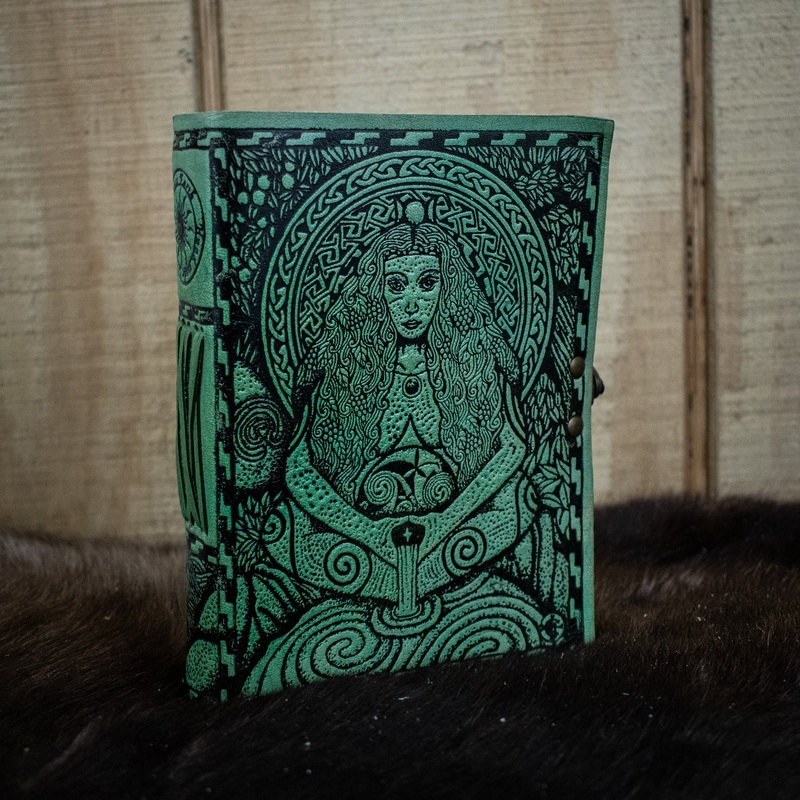 Mother Earth Leather Journal