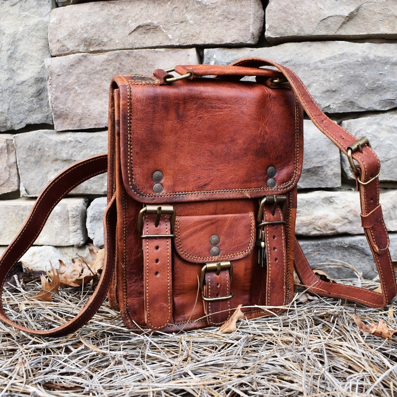 The Blacksmith Leather Satchel - Medium