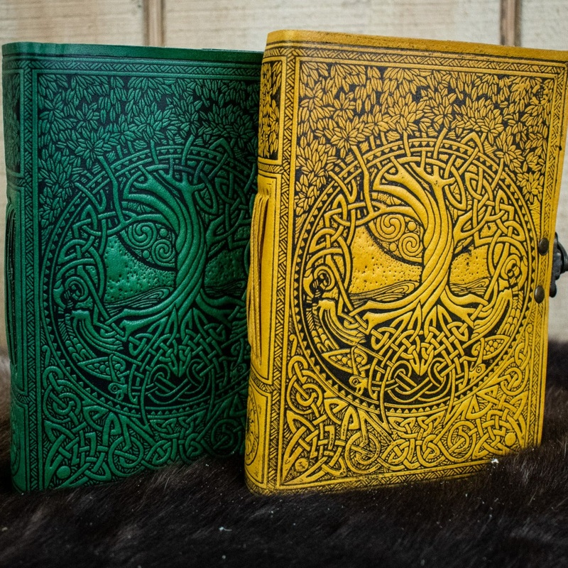 Tree of Life Leather Journal