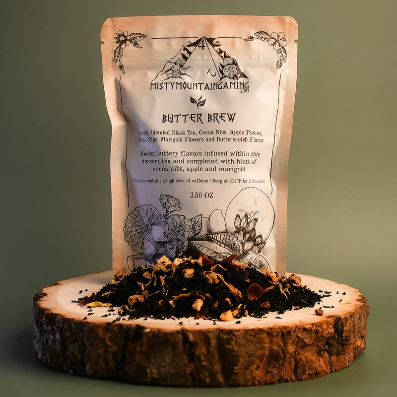 Butter Brew Tea