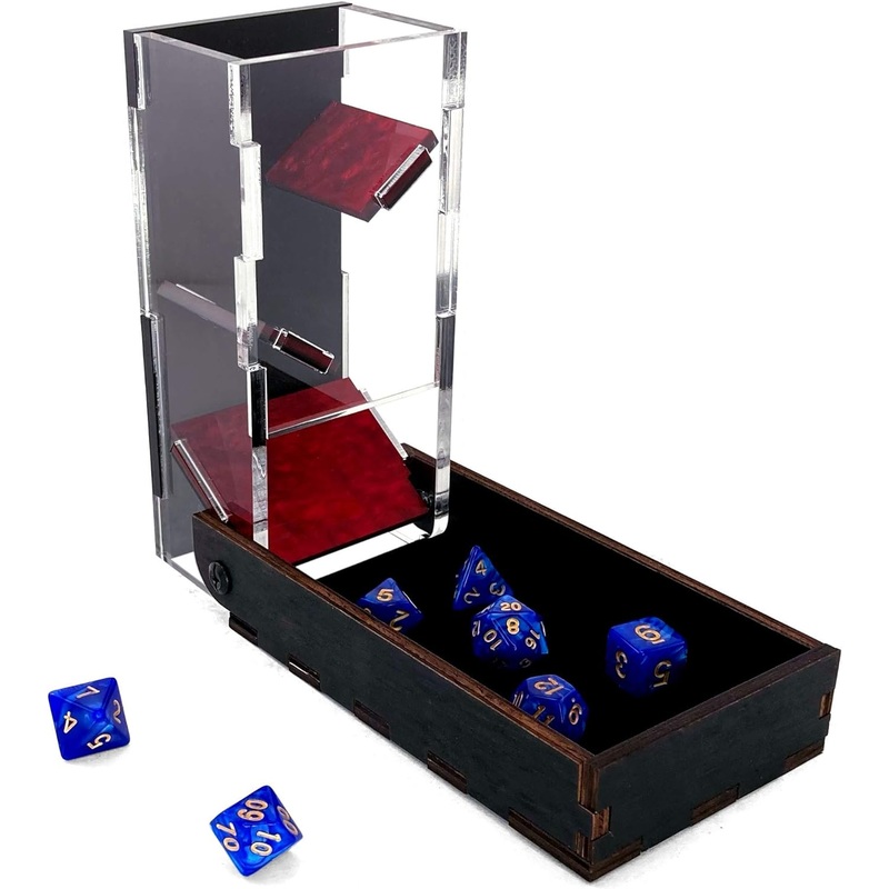 C4Labs Colour Lux Drawbridge Dice Tower