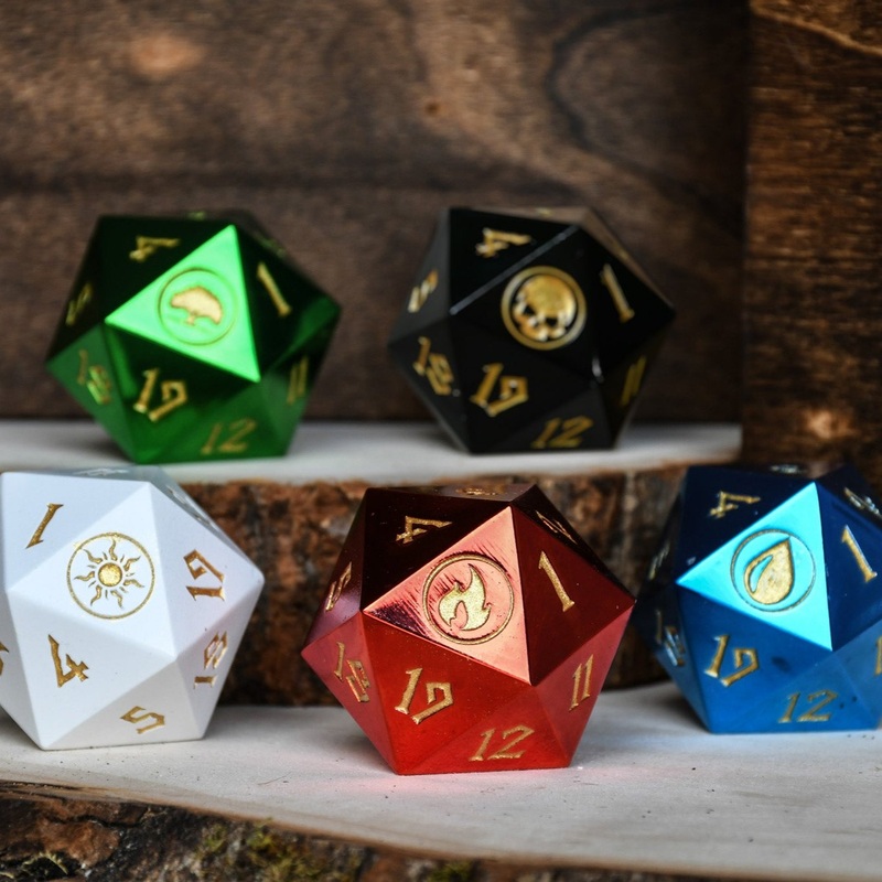 D20 Spindown Dice Bundle