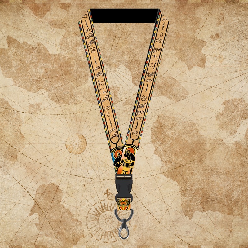 Egyptian Lanyard - Dice Around the World Collection