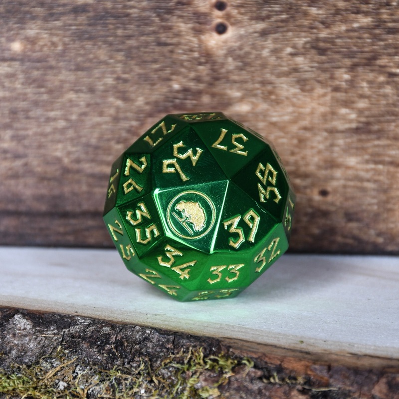 Forest Mana Spindown Metal D40