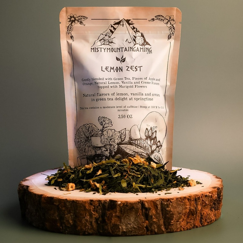 Lemon Zest Tea